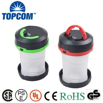 Foldable 3 Modes Multi-purpose Plastic Portable Lantern